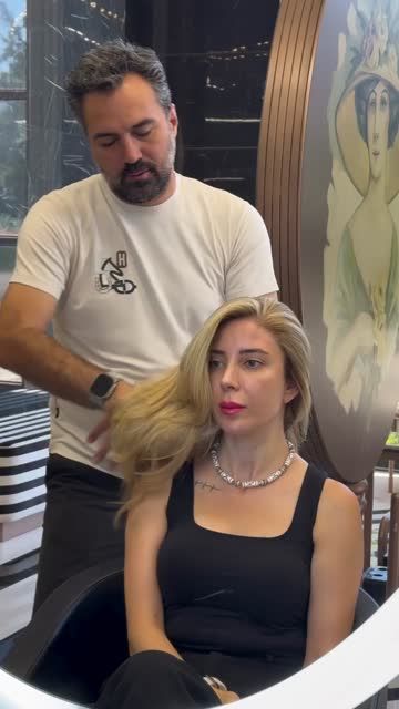 Saç uygulaması video kapağı