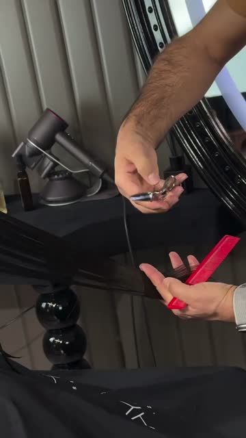 Saç kesimi video kapağı